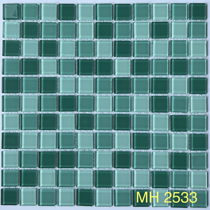 Gạch mosaic thủy tinh MH 2533